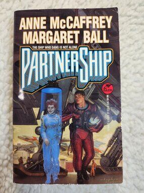 Anne McCaffrey Margaret Ball Partnership Paperback 1992 Baen Books SF Novel